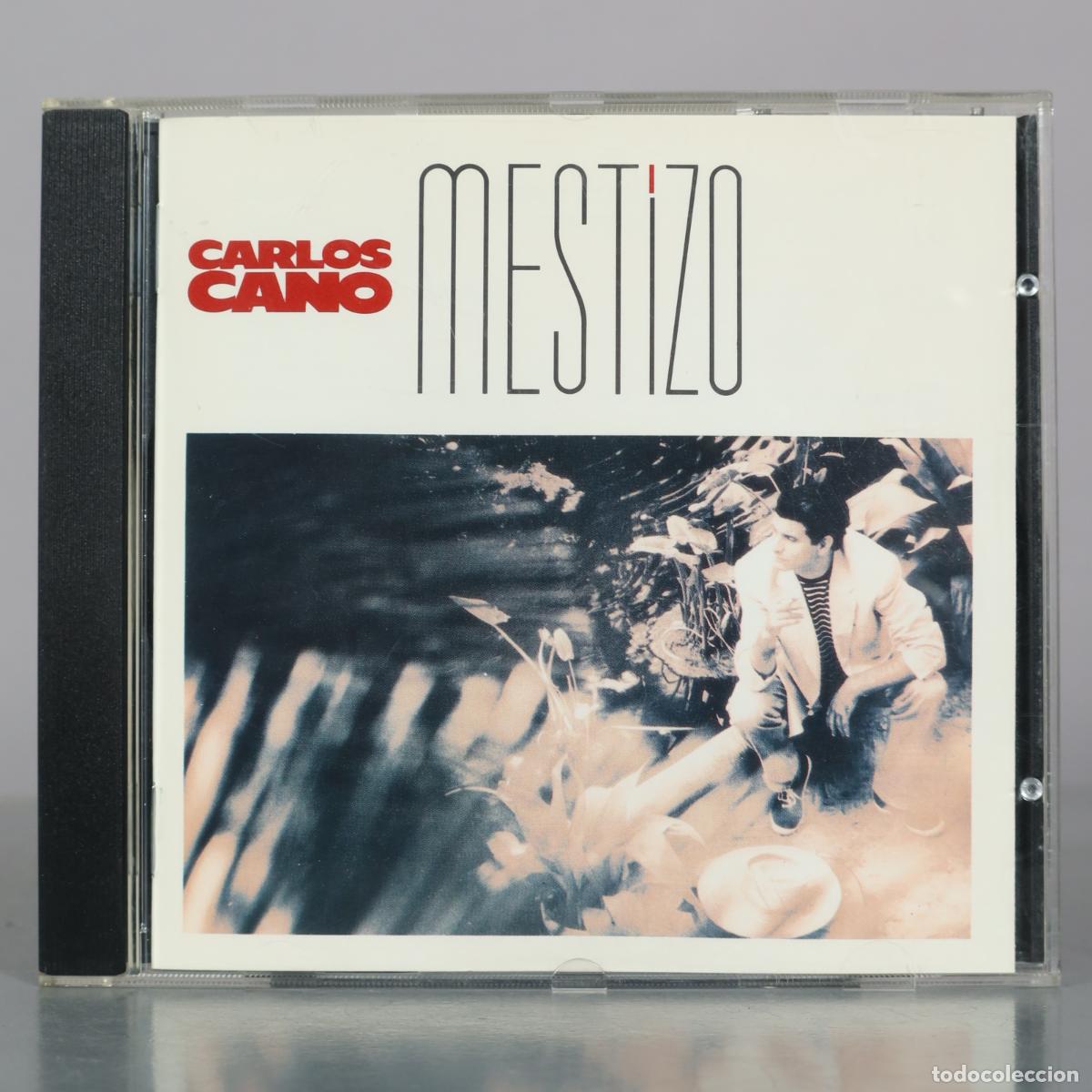 CDs de m&uacute;sica: CD. Mestizo - Carlos Cano - Foto 1