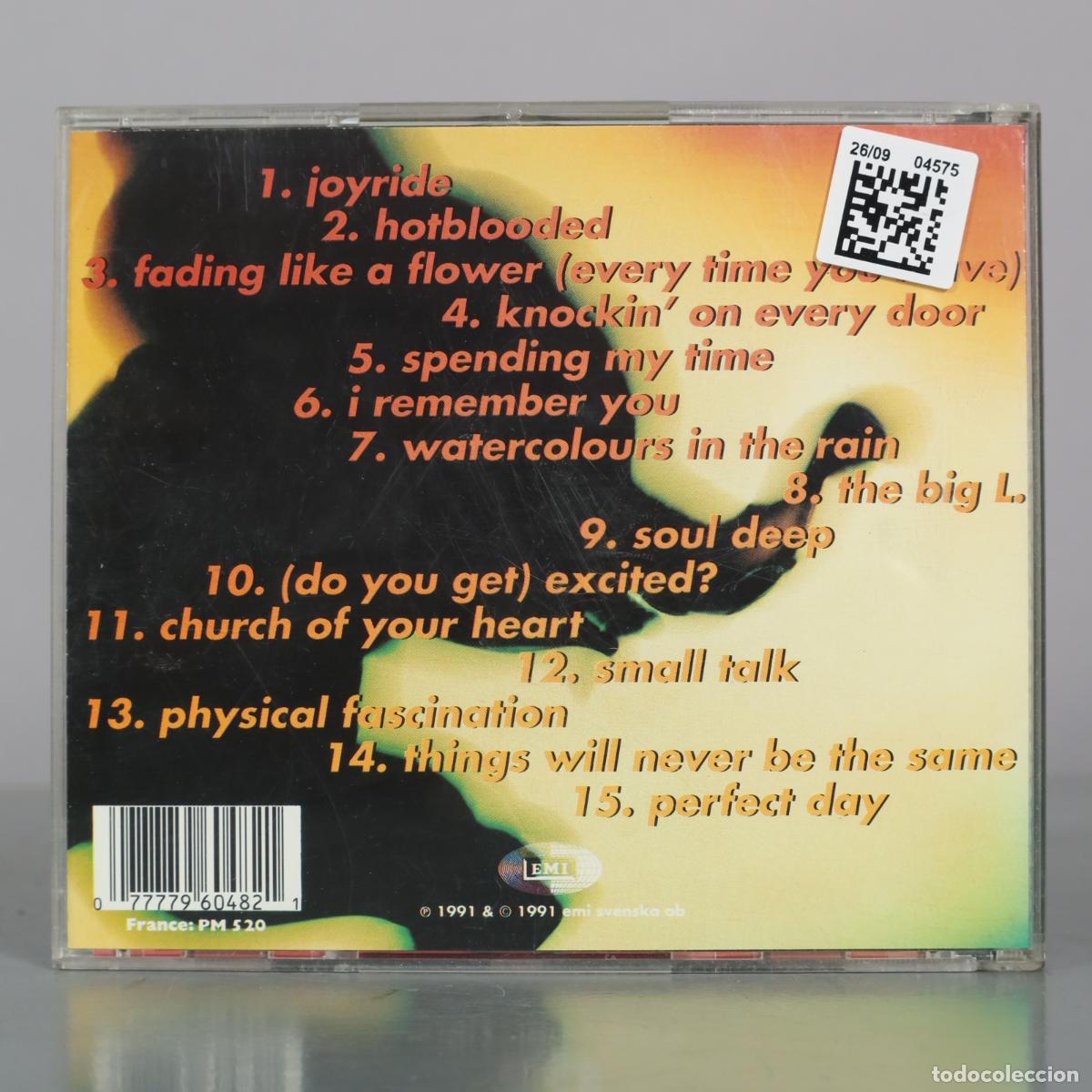 CDs de m&uacute;sica: CD. Joyride - Roxette - Foto 2