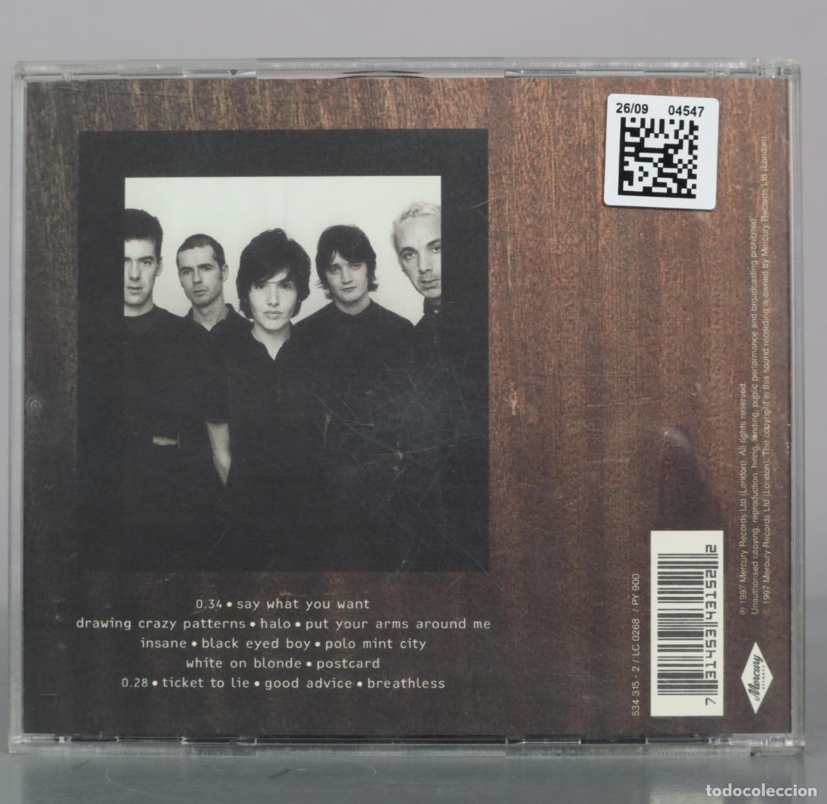 CDs de m&uacute;sica: CD. White On Blonde - Texas - Foto 2