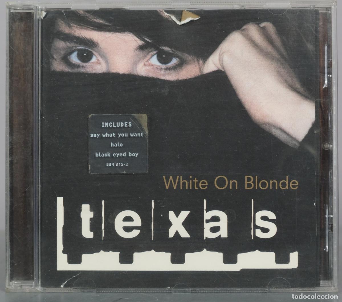 CDs de m&uacute;sica: CD. White On Blonde - Texas - Foto 1