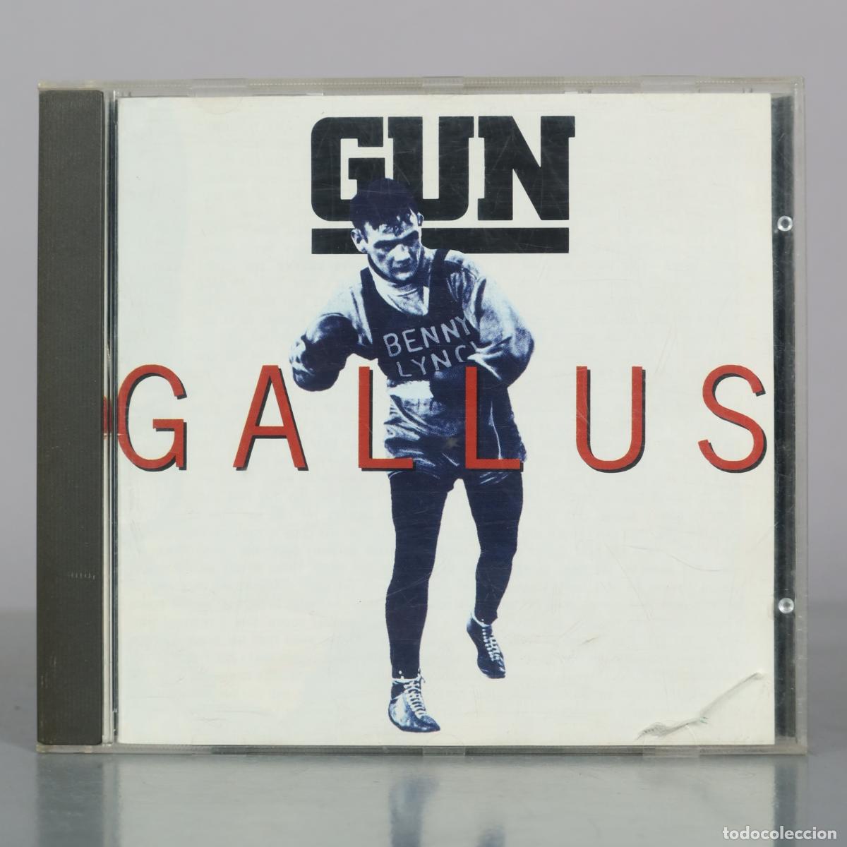 CDs de m&uacute;sica: CD. Gun - Gallus - A&M Records - Foto 1