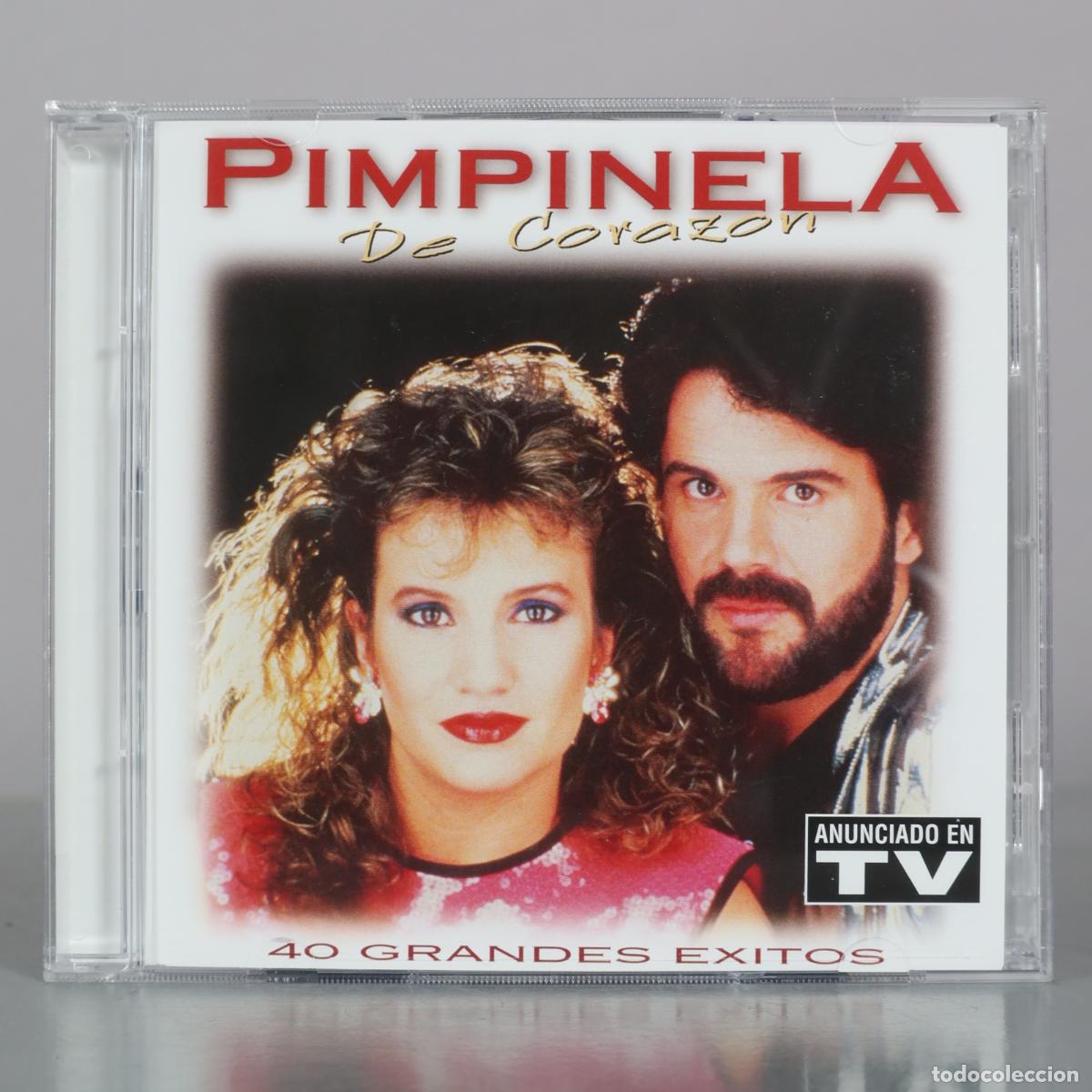 CDs de m&uacute;sica: CD. De Corazon - 40 Grandes Exitos - Pimpinela - Sony Music