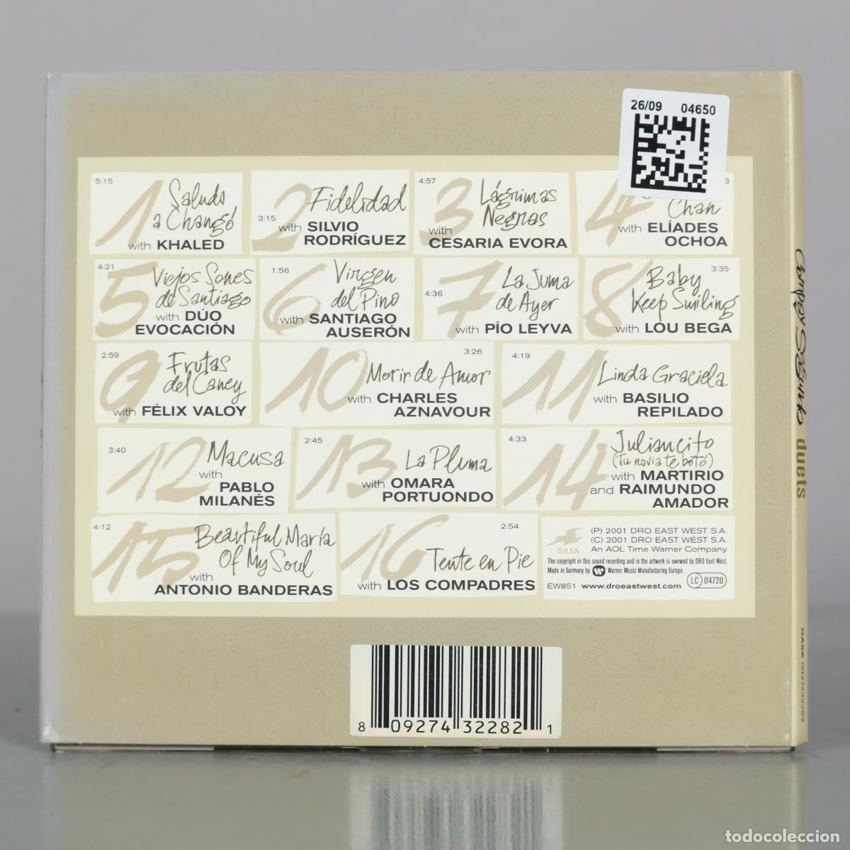 CDs de m&uacute;sica: CD. Compay Segundo - Duets - Foto 2