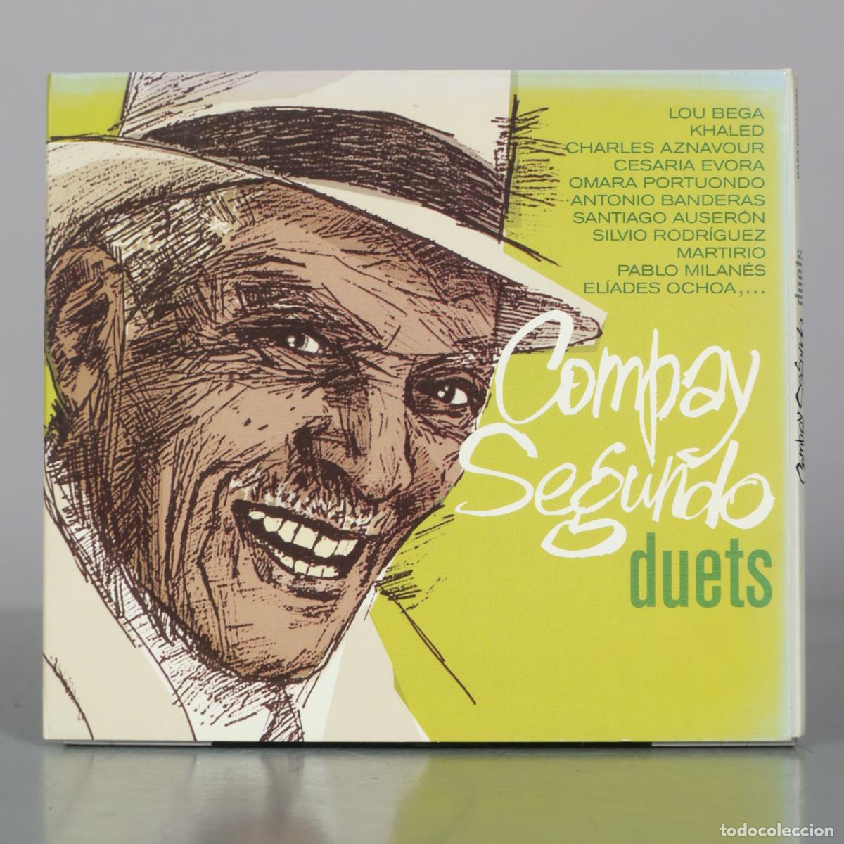 CDs de m&uacute;sica: CD. Compay Segundo - Duets