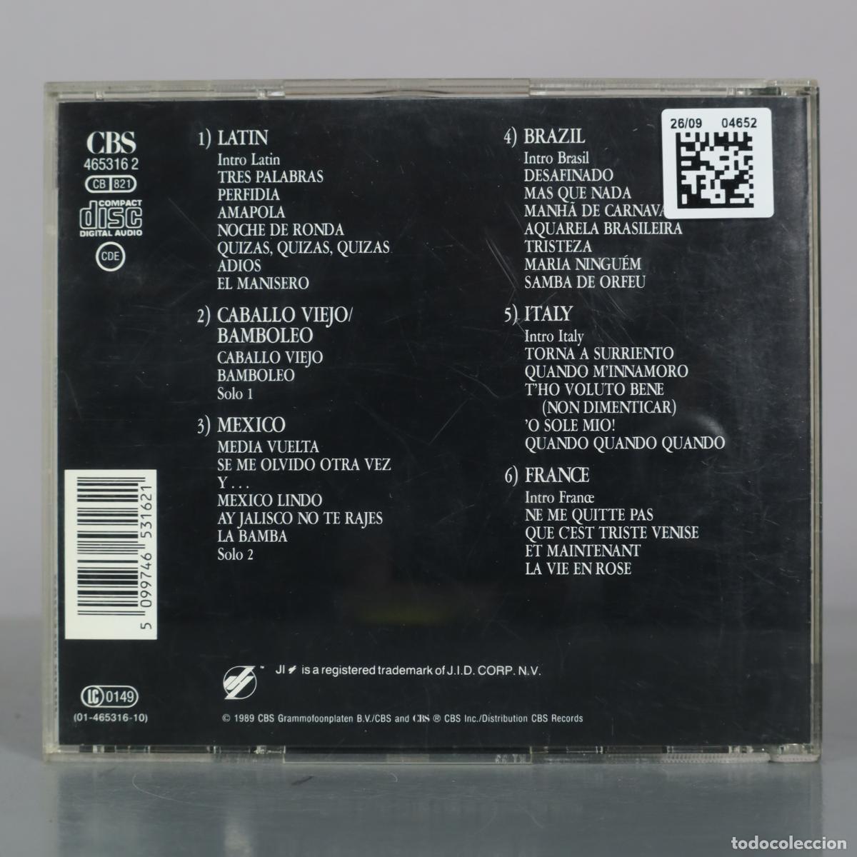 CDs de m&uacute;sica: CD. Raices - Julio Iglesias - Foto 2