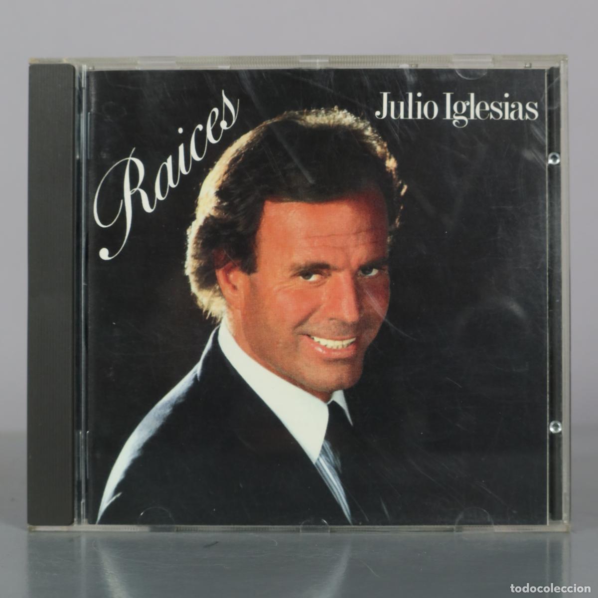 CDs de m&uacute;sica: CD. Raices - Julio Iglesias