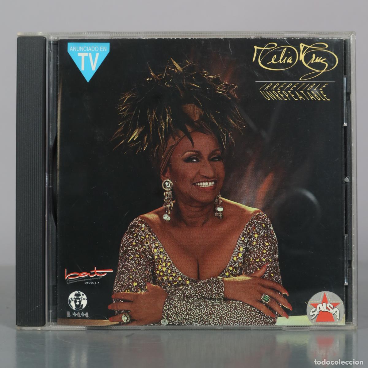 CDs de m&uacute;sica: CD. Irrepetible / Unrepeatable - Celia Cruz - Bat Discos