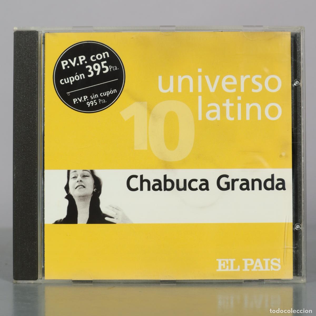 CDs de m&uacute;sica: CD. Universo Latino 10 - Chabuca Granda - El Pais