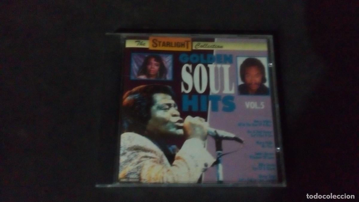 CDs de m&uacute;sica: CD-GOLDEN SOUL HITS VOL. 5-17 TEMAS