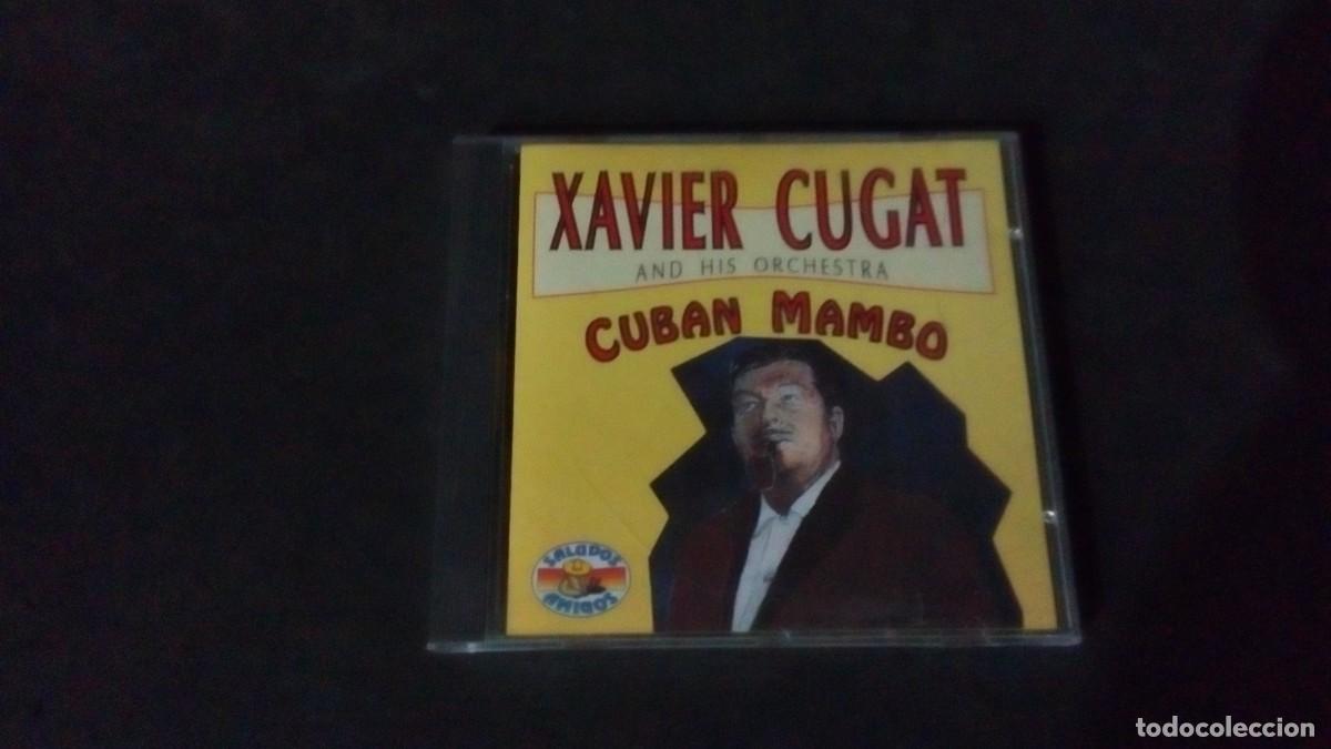 CDs de m&uacute;sica: XAVIER CUGAT AND HIS ORCHESTRA - CUBAN MAMBO-CD