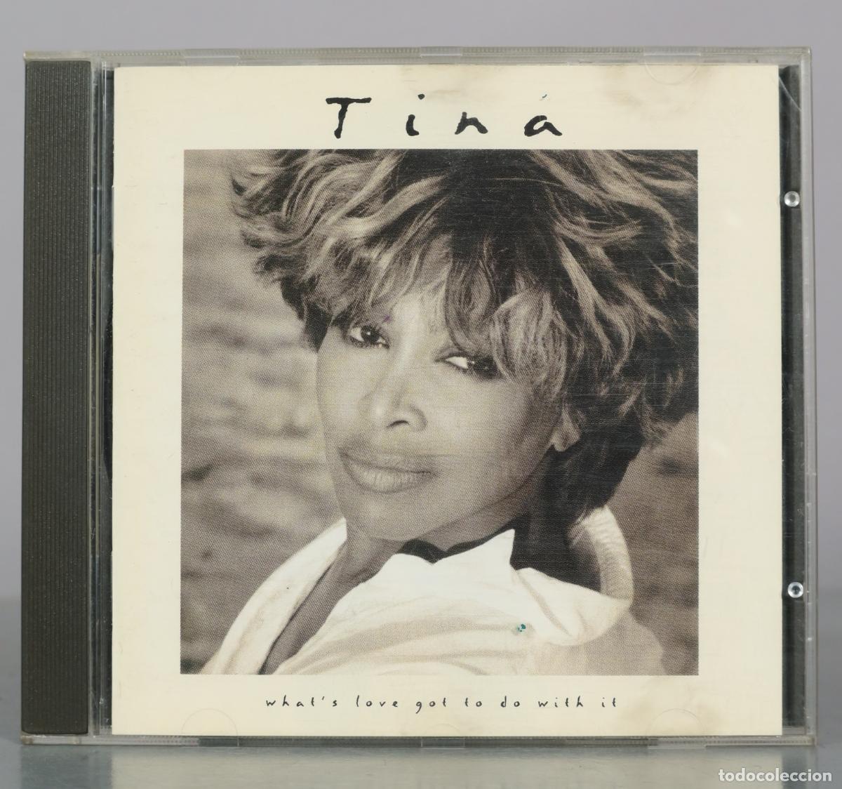 CDs de m&uacute;sica: CD. What's Love Got To Do With It - Tina Turner - Parlophone