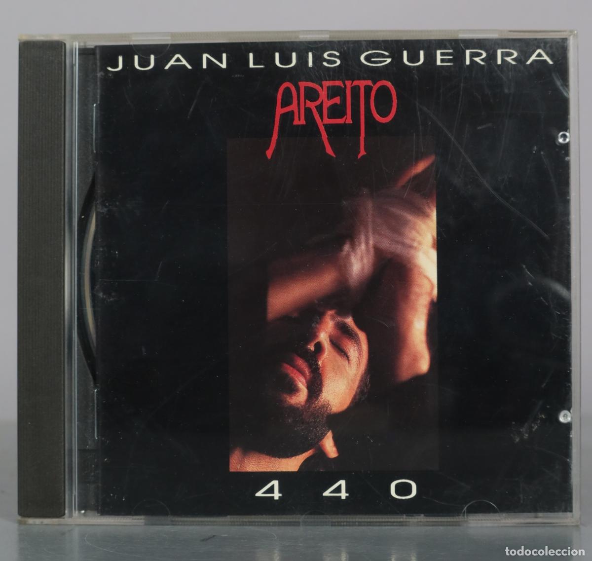 CDs de m&uacute;sica: CD. Areito - Juan Luis Guerra 440