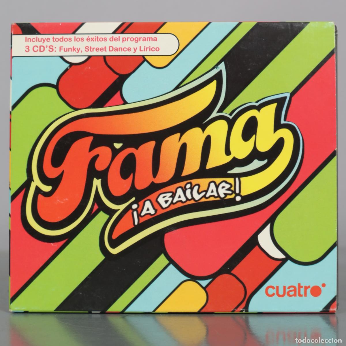 CDs de m&uacute;sica: CD. Fama &iexcl;A bailar!. - Foto 1