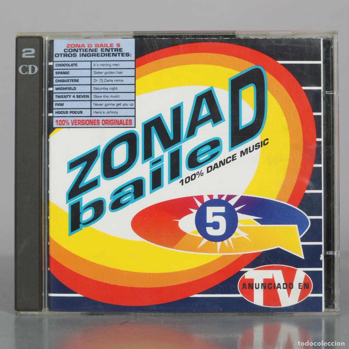 CDs de m&uacute;sica: CD. Zona de Baile 5.