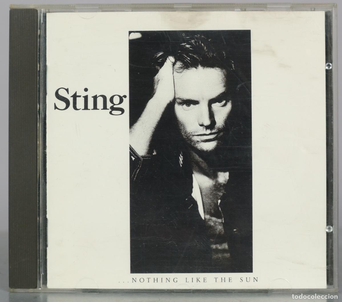 CDs de m&uacute;sica: CD. Sting - Nothing Like the Sun