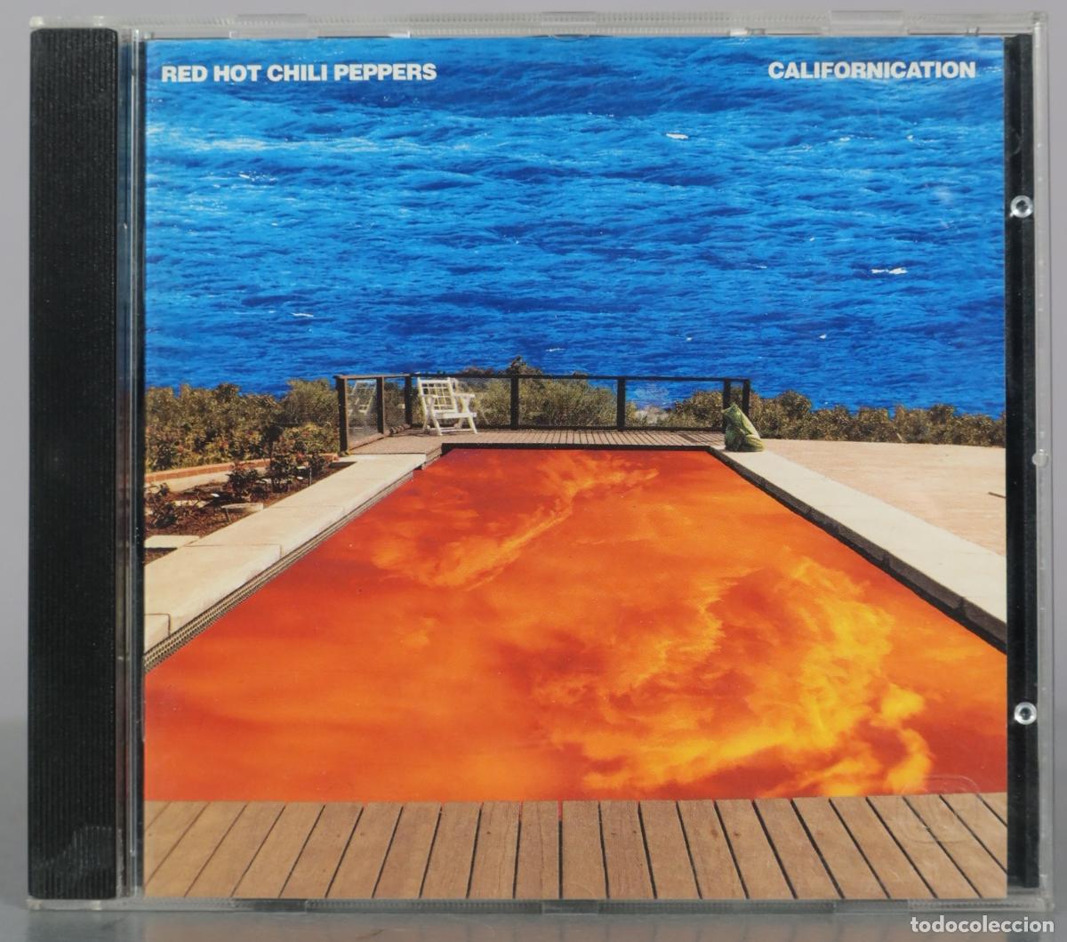 CDs de m&uacute;sica: CD. Californication - Red Hot Chili Peppers