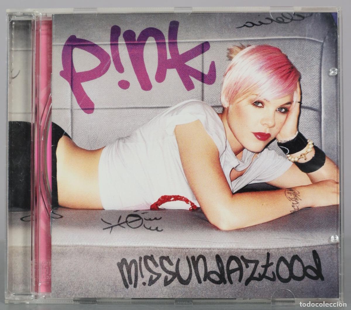 CDs de m&uacute;sica: CD. Missundaztood - P!nk
