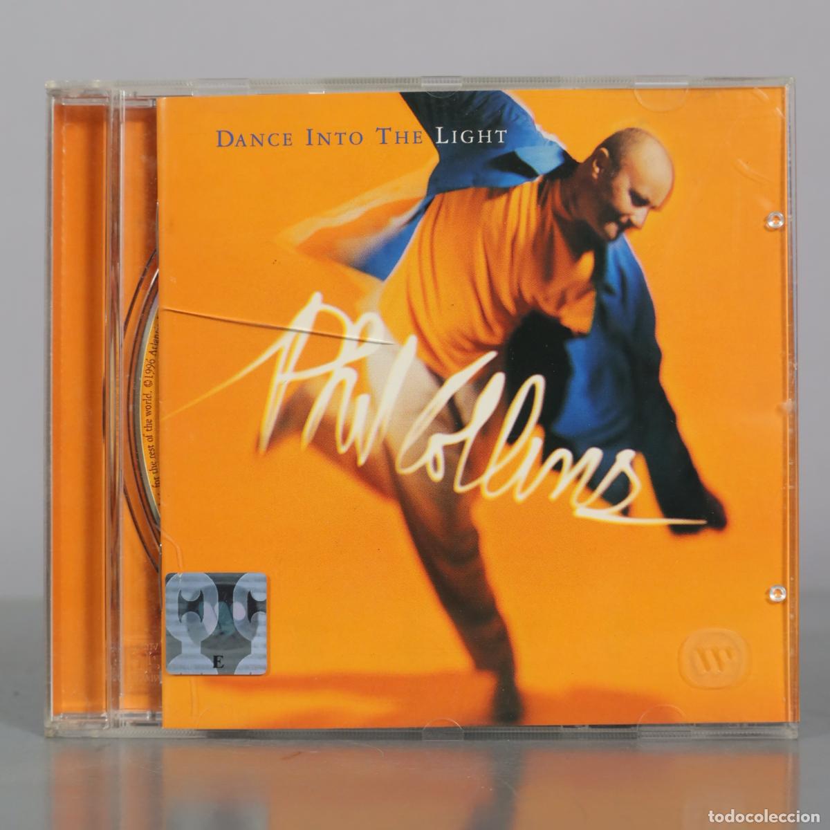 CDs de m&uacute;sica: CD. Dance Into The Light - Phil Collins