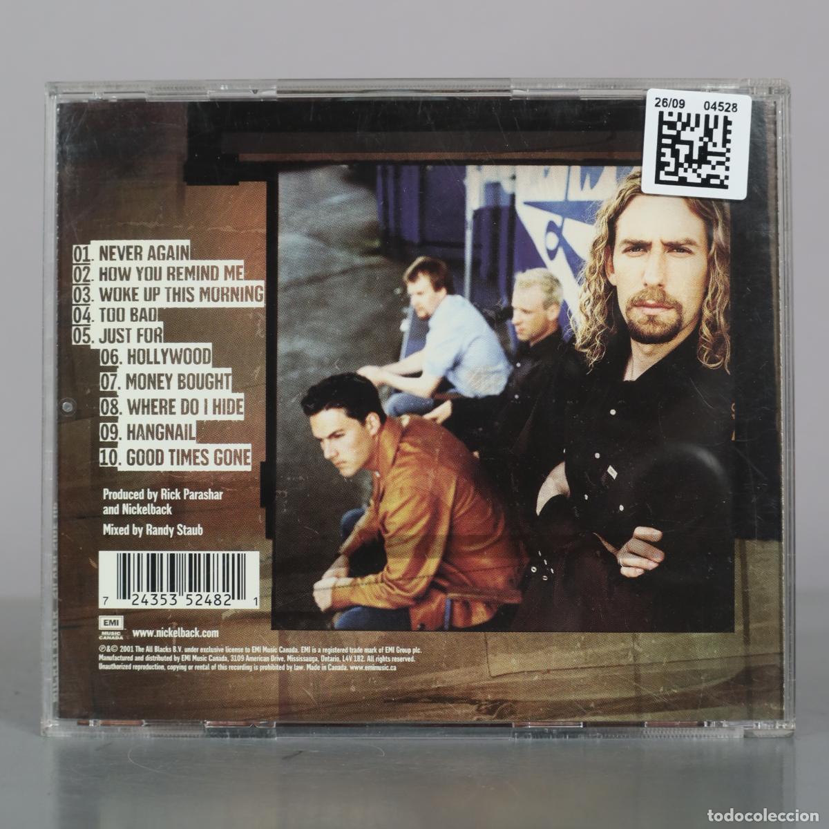 CDs de m&uacute;sica: CD. Silver Side Up - Nickelback - Foto 2