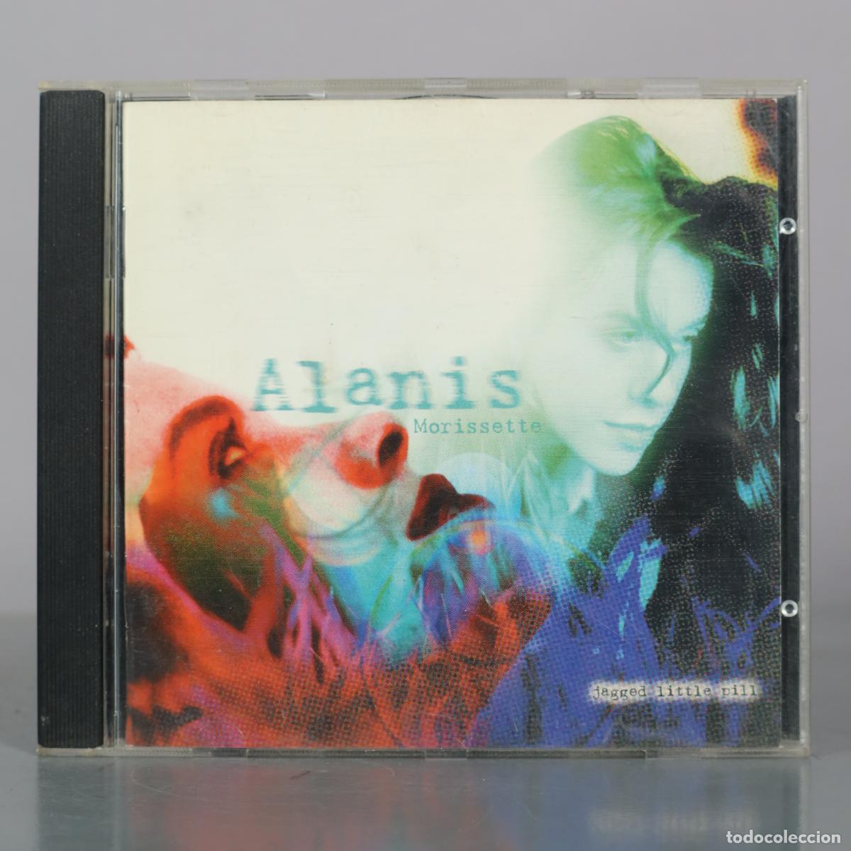 CDs de m&uacute;sica: CD. Jagged Little Pill - Alanis Morissette - Maverick
