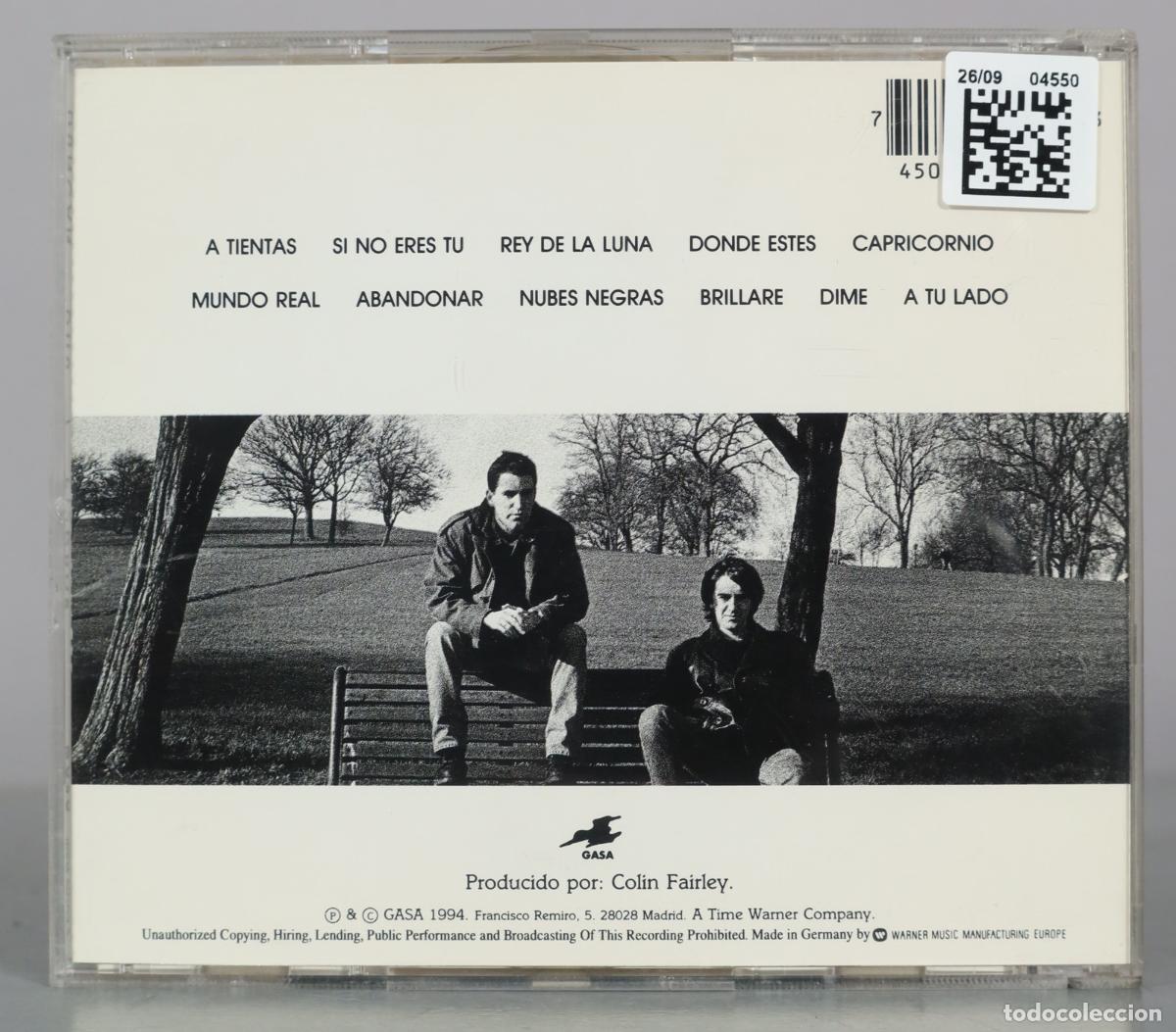 CDs de m&uacute;sica: CD. Piedras - Duncan Dhu - GASA - Foto 2
