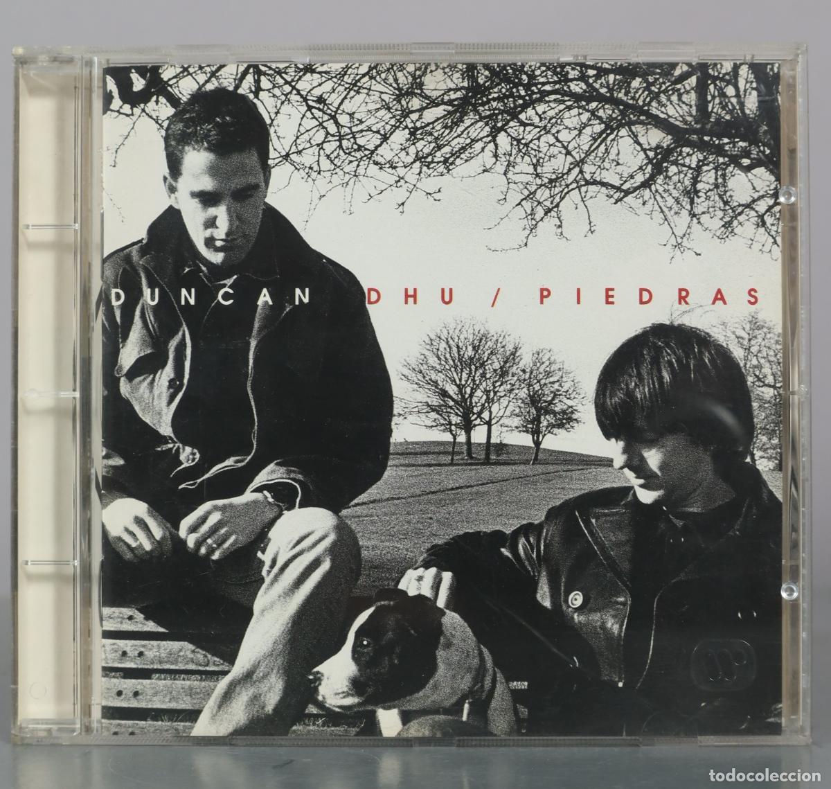 CDs de m&uacute;sica: CD. Piedras - Duncan Dhu - GASA