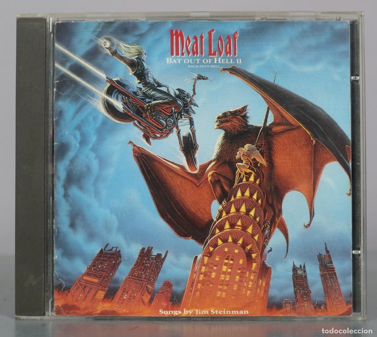 CDs de m&uacute;sica: CD. Bat Out of Hell II: Back Into Hell - Meat Loaf - Virgin