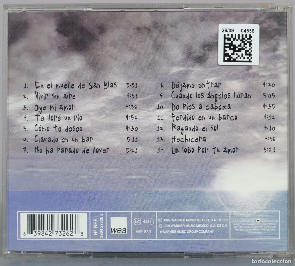 CDs de m&uacute;sica: CD. Todo Man&aacute; - Grandes &Eacute;xitos - WEA - Foto 2