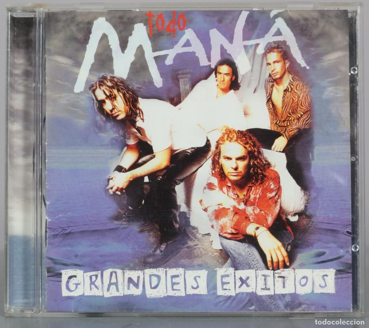 CDs de m&uacute;sica: CD. Todo Man&aacute; - Grandes &Eacute;xitos - WEA - Foto 1