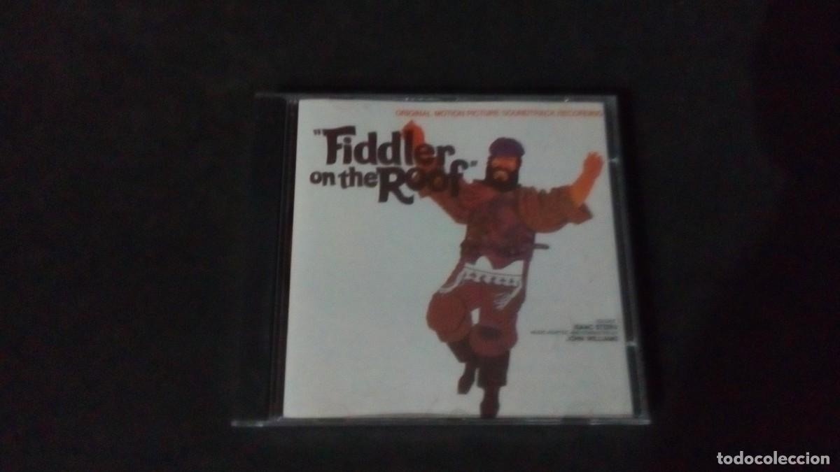 CDs de m&uacute;sica: CD FIDDLER ON THE ROOF EL VIOLINISTA EN EL TEJADO BSO