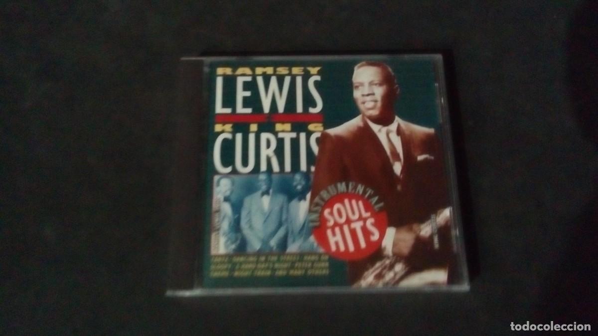 CDs de m&uacute;sica: Ramsey Lewis + King Curtis - Instrumental Soul Hits