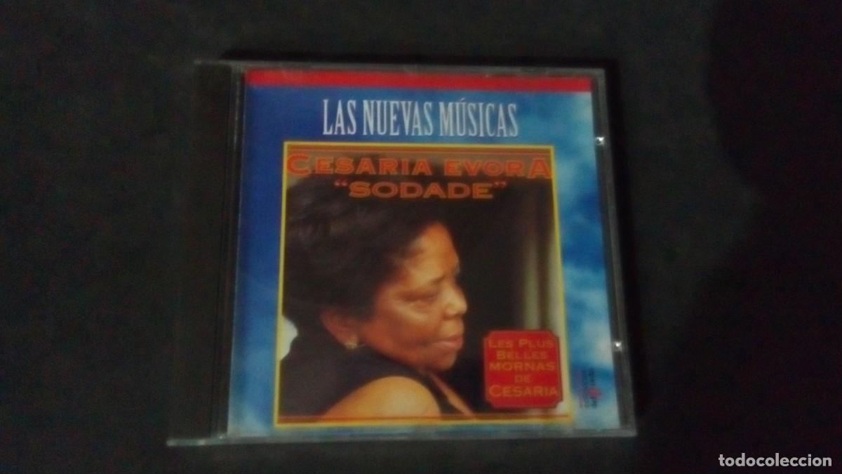 CDs de m&uacute;sica: Cesaria Evora CD Sodade Las Nuevas M&uacute;sicas 14 temas como nuevo