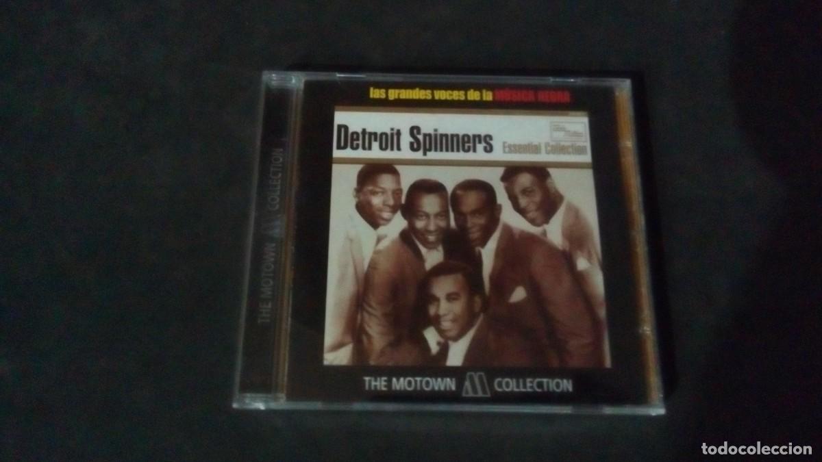 CDs de m&uacute;sica: DETROIT SPINNERS, ESSENTIAL COLLECTION - MOTOWN-CD