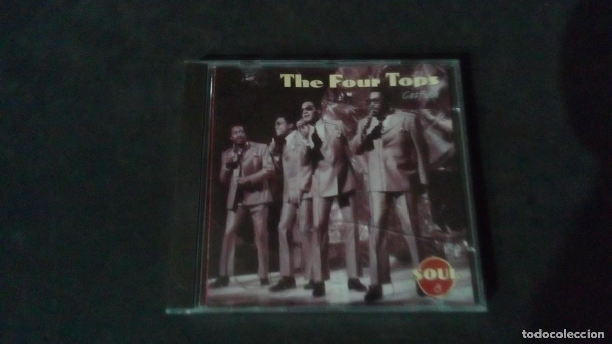 CDs de m&uacute;sica: CD THE FOUR TOPS CATFISH SOUL 8