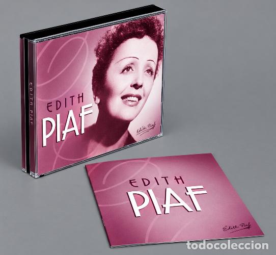 Musik-CDs: �H494 - [DOBLE CD]. EDITH PIAF. RECOPILATORIO.