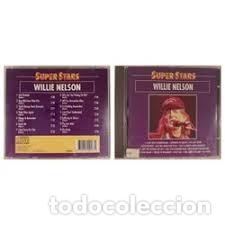 CDs de m&uacute;sica: willie nelson - super stars (cd, france, 1995) country