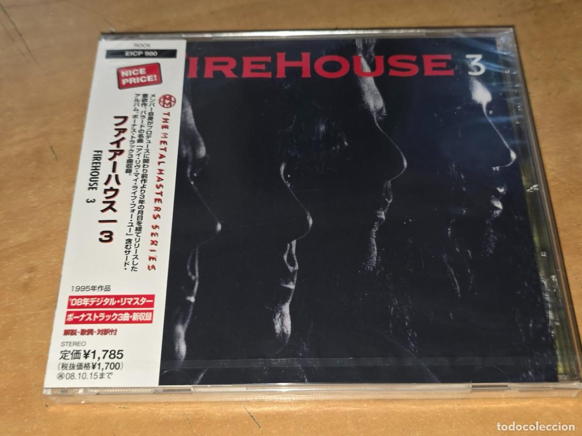 CDs de m&uacute;sica: FIREHOUSE CD 3 Japan+2 Bonus*PRECINTADO*Hard Rock-Steelheart-Slaughter-Cinderella-Dokken-Mot.ey crue