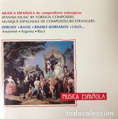 CDs de m&uacute;sica: Musica Espa&ntilde;ola- 0028943391122