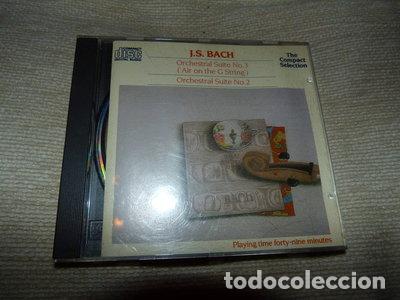 CDs de m&uacute;sica: J.S. Bach: Orchestral Suites 2 & 3- 5014505002136