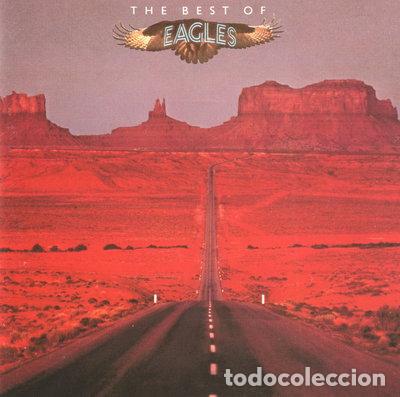 CDs de m&uacute;sica: The Best of Eagles- 0075596034227