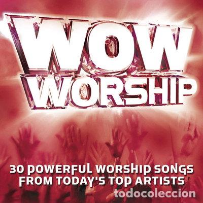 CDs de m&uacute;sica: Wow Worship Red- 0080688630027
