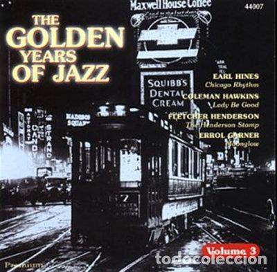 CDs de m&uacute;sica: The Golden Years of Jazz Vol. 3- 5032044440073
