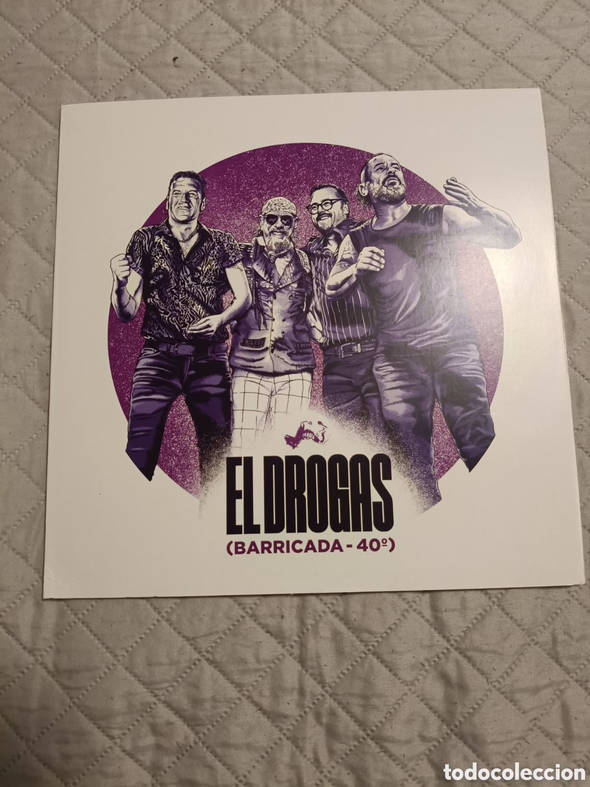 CDs de m&uacute;sica: El drogas - barricada 40 - Foto 4