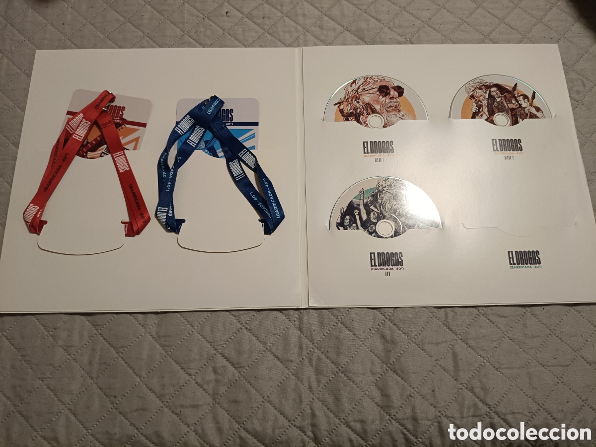 CDs de m&uacute;sica: El drogas - barricada 40 - Foto 5