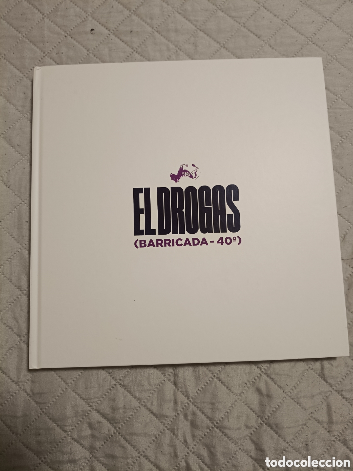 CDs de m&uacute;sica: El drogas - barricada 40 - Foto 7