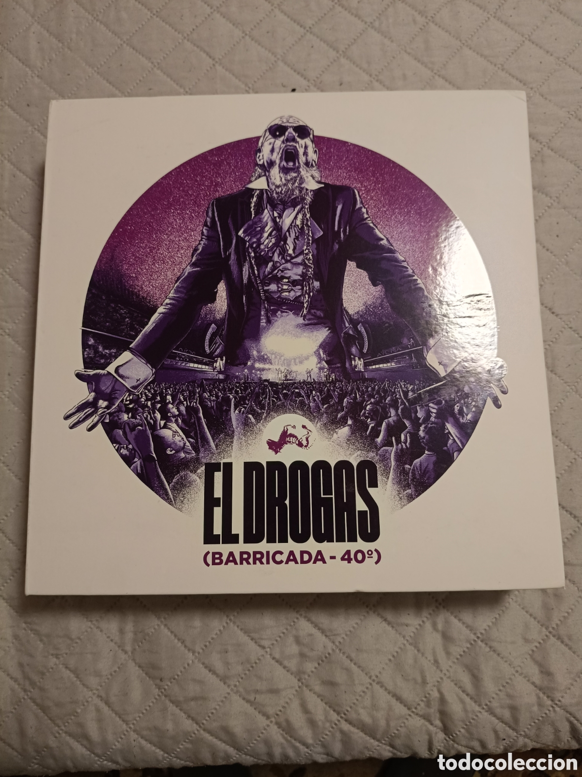 CDs de m&uacute;sica: El drogas - barricada 40 - Foto 1