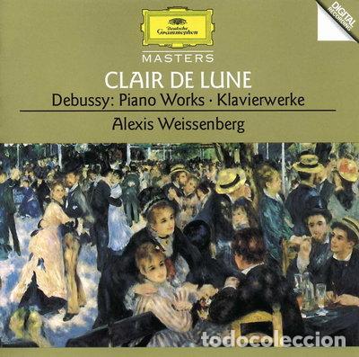 CDs de m&uacute;sica: Clair de Lune: Piano Works- 0028944554724