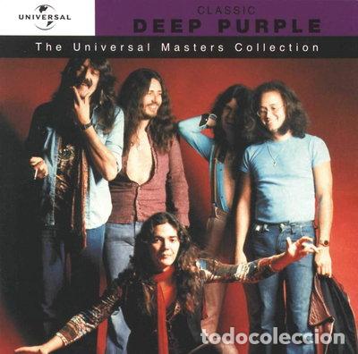 CDs de m&uacute;sica: Classic Deep Purple- 0044007703823