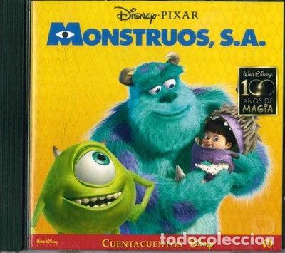 CDs de m&uacute;sica: Monstruos, S.A.- 0809274383426