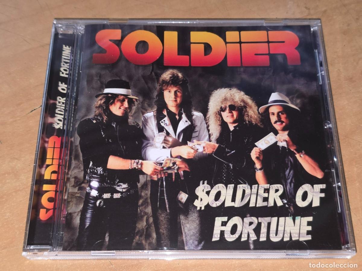 CDs de m&uacute;sica: SOLDIER CD Soldier of ..1988 *NUEVO* Hard Rock, Night Ranger-Aldo Nova-Autograph-The Take-Survivor